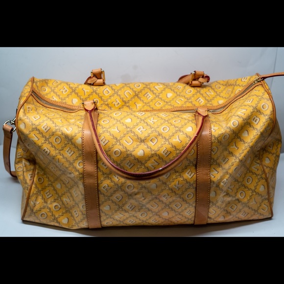 Dooney and Bourke Duffel Bag - Picture 2 of 14